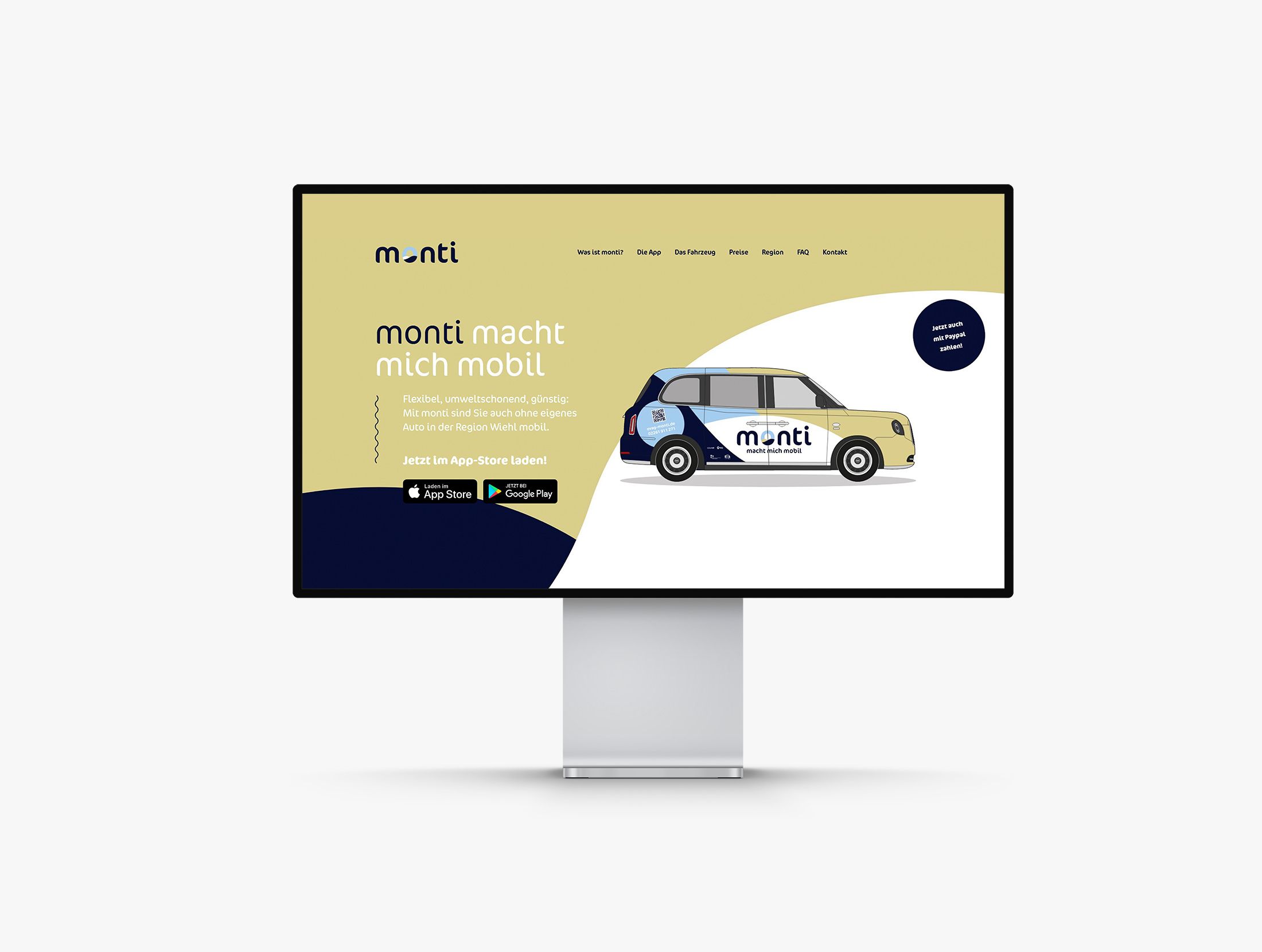Monti Website