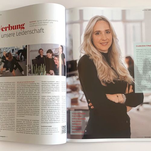 Soulmind in der Presse: Unser Feature im renommierten Top Magazin Köln